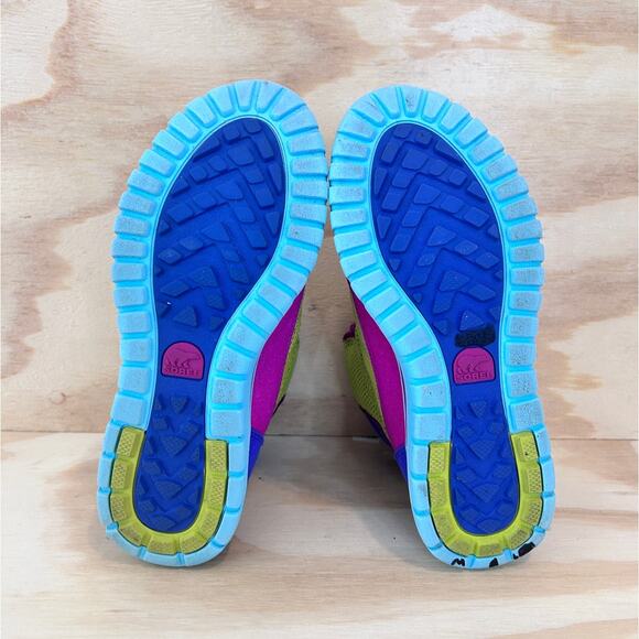 Sorel - Tivoli Go High - Winter Boots - Yellow/Pink - Women's - 5 - NL2168-367 - Picture 8 of 9